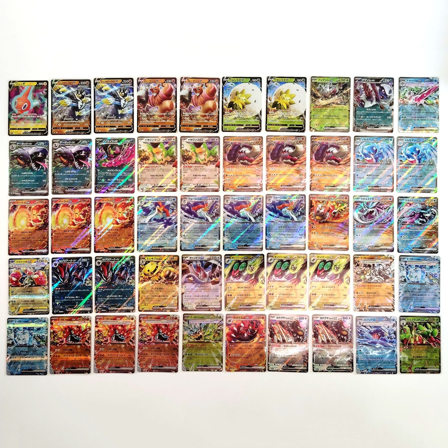 Pokemon Card Bulk Lot 300 V ex VMAX VSTAR NM-LP Japanese US Stock 27