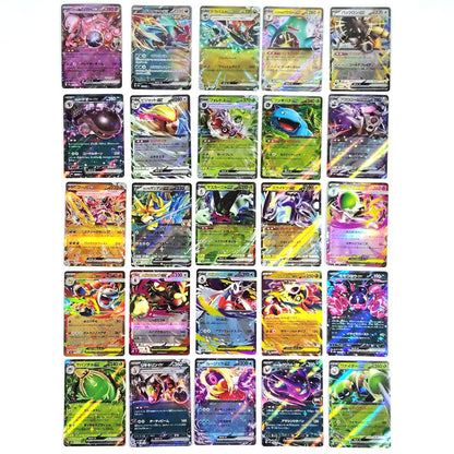 Pokemon Card Bulk Lot 100 V ex VMAX VSTAR NM-LP No Dupes Japanese US Stock 646