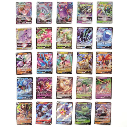 Pokemon Card Bulk Lot 100 V ex VMAX VSTAR NM-LP No Dupes Japanese US Stock 804