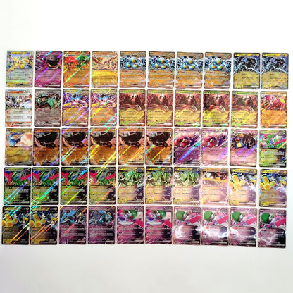 Pokemon Card Bulk Lot 500 V ex VMAX VSTAR NM-LP Japanese US Stock 9