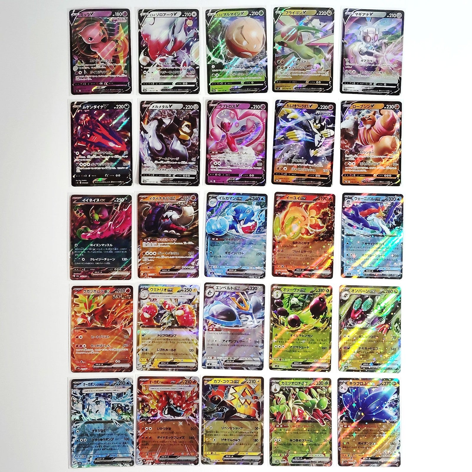Pokemon Card Bulk Lot 100 V ex VMAX VSTAR NM-LP No Dupes Japanese US Stock 699