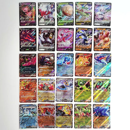 Pokemon Card Bulk Lot 100 V ex VMAX VSTAR NM-LP No Dupes Japanese US Stock 699
