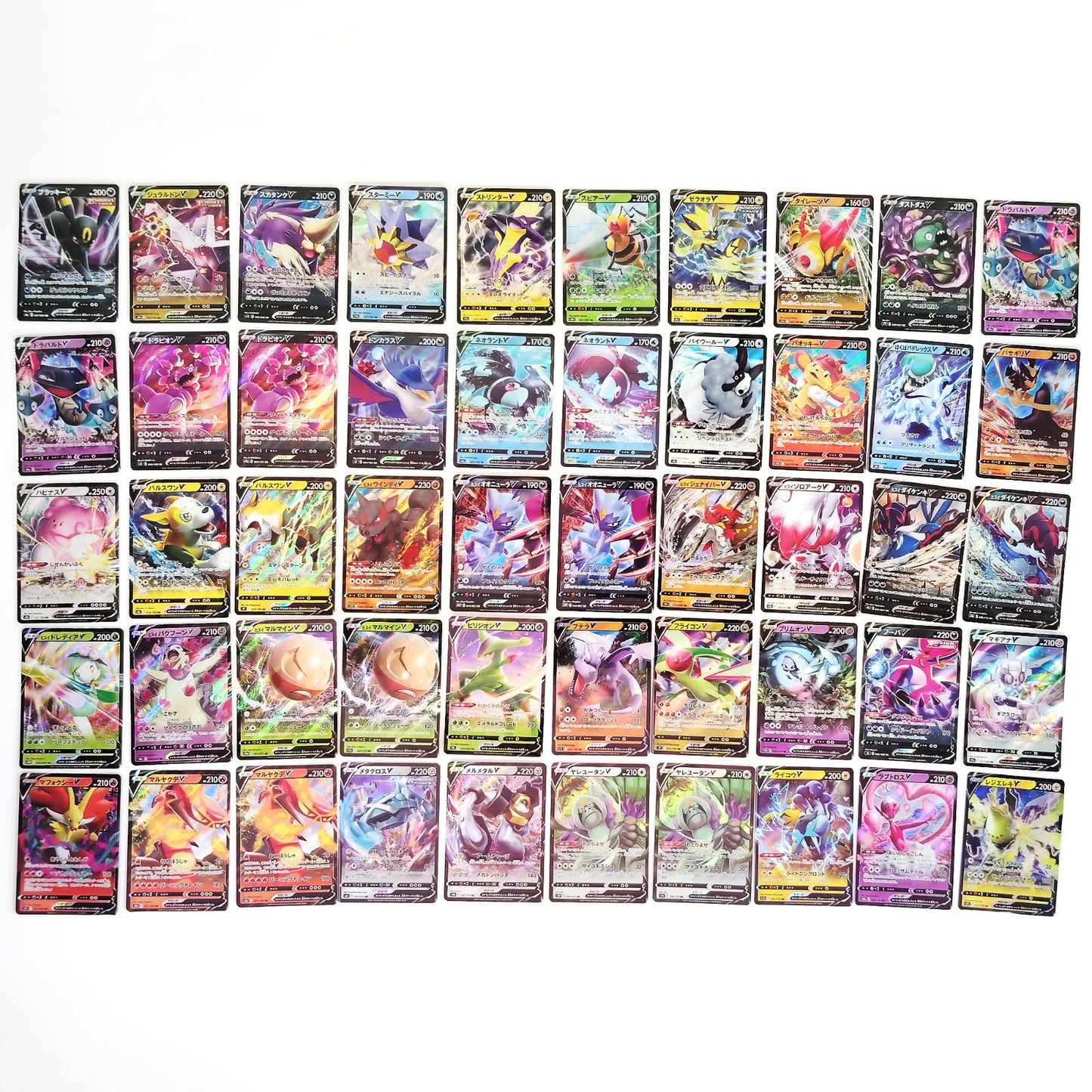 Pokemon Card Bulk Lot 300 V ex VMAX VSTAR NM-LP Japanese US Stock 41
