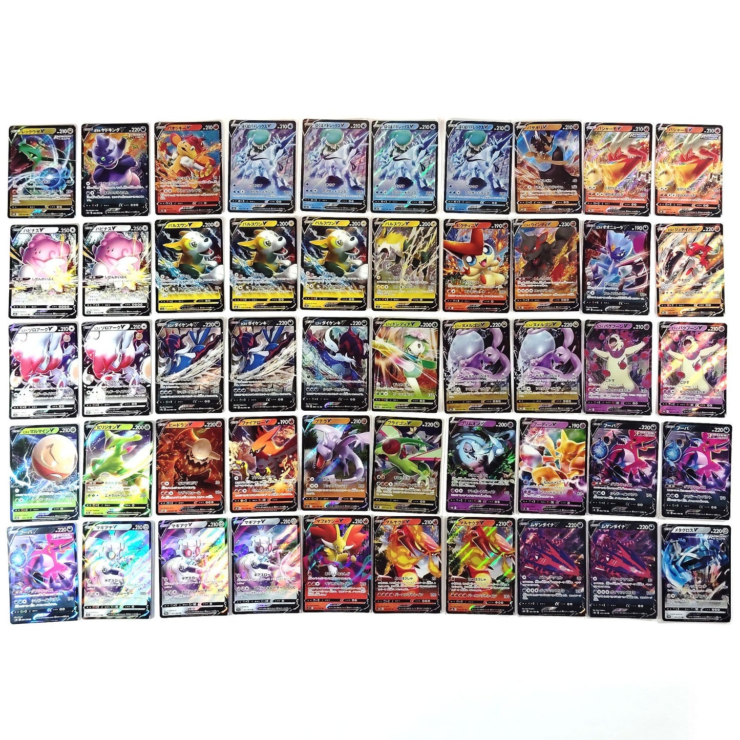Pokemon Card Bulk Lot 500 V ex VMAX VSTAR NM-LP Japanese JP Stock 38