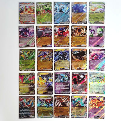 Pokemon Card Bulk Lot 100 V ex VMAX VSTAR NM-LP No Dupes Japanese US Stock 694