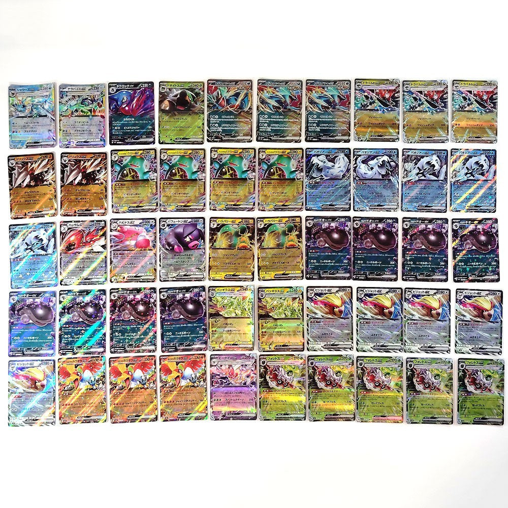 Pokemon Card Bulk Lot 500 V ex VMAX VSTAR NM-LP Japanese 51 mimikyu Jolteon mew