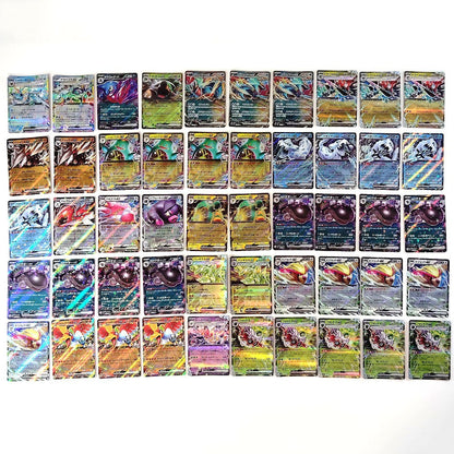 Pokemon Card Bulk Lot 500 V ex VMAX VSTAR NM-LP Japanese 51 mimikyu Jolteon mew