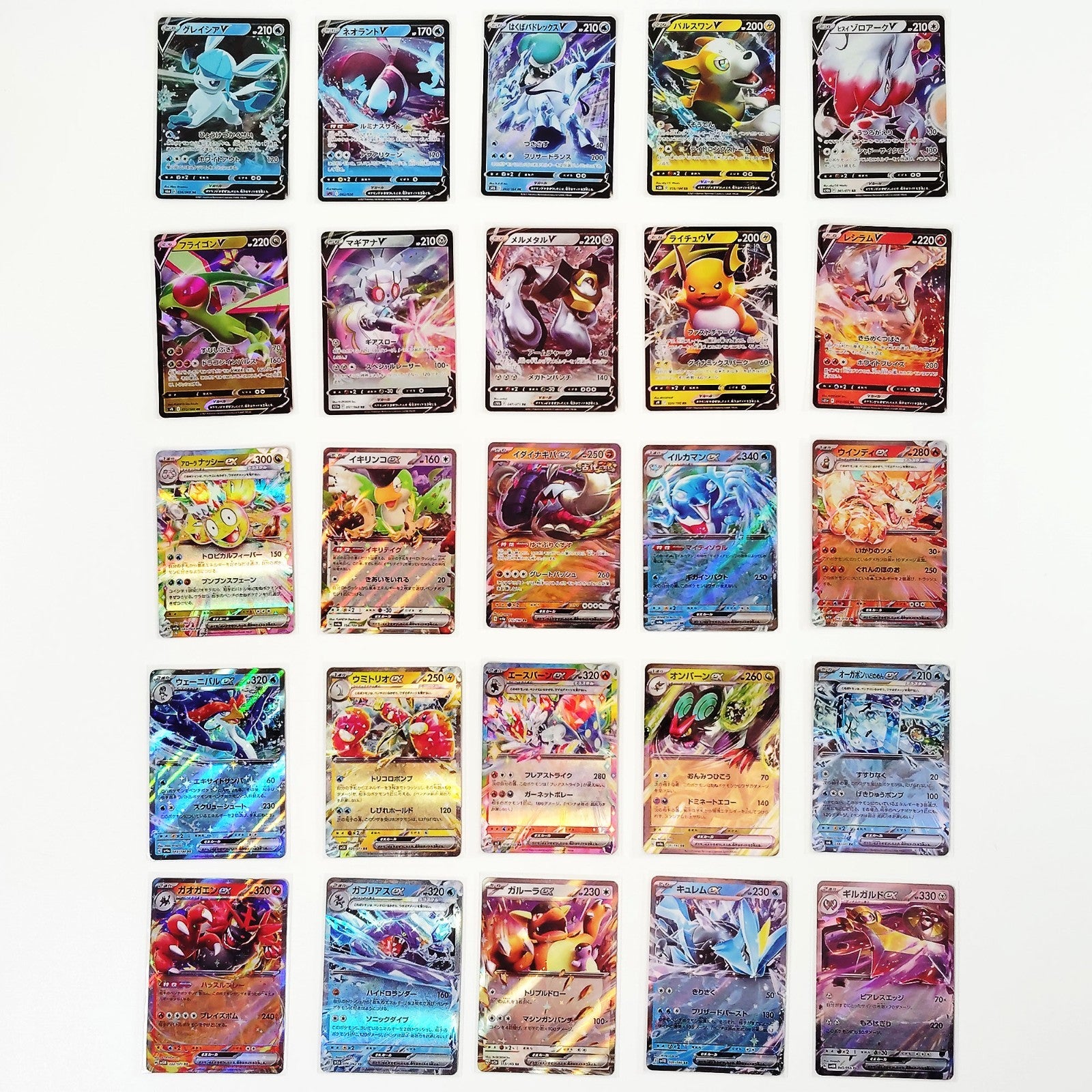 Pokemon Card Bulk Lot 100 V ex VMAX VSTAR NM-LP No Dupes Japanese US Stock 808