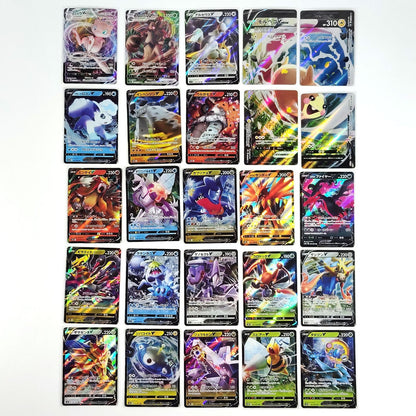 Pokemon Card Bulk Lot 100 V ex VMAX V-UNION NM-LP No Dupes Japanese US Stock 650