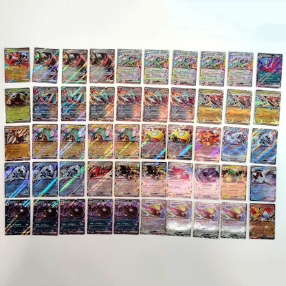 Pokemon Card Bulk Lot 500 V ex VMAX VSTAR NM-LP Japanese US Stock 12