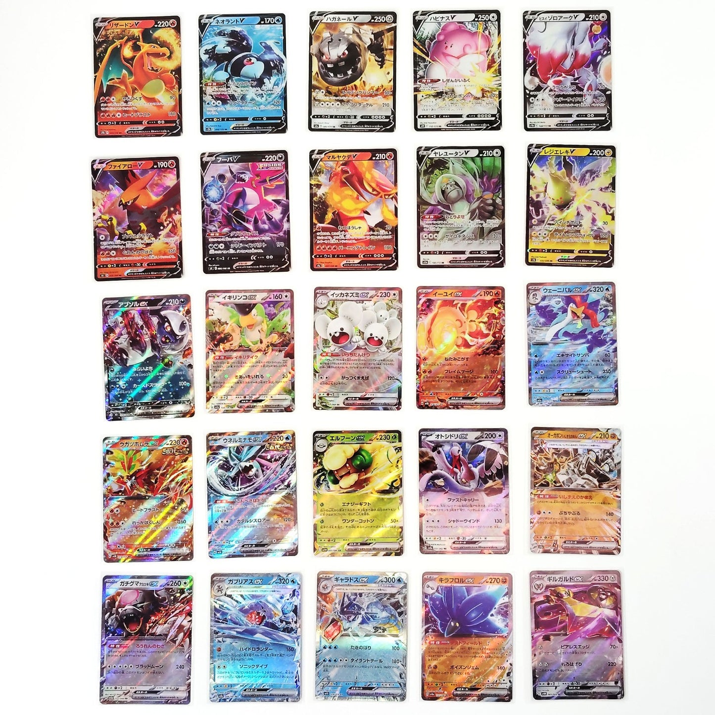 Pokemon Card Bulk Lot 100 V ex VMAX VSTAR NM-LP No Dupes Japanese US Stock 811