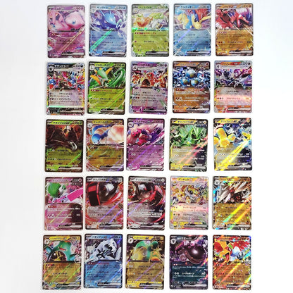 Pokemon Card Bulk Lot 100 V ex VMAX VSTAR NM-LP No Dupes Japanese US Stock 703