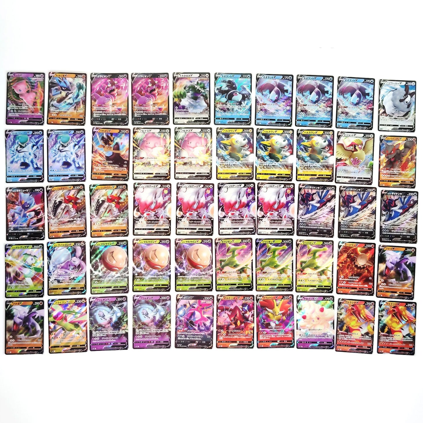 Pokemon Card Bulk Lot 500 V ex VMAX VSTAR NM-LP Japanese US Stock 22