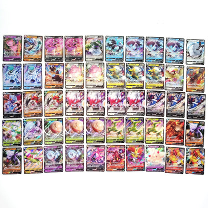 Pokemon Card Bulk Lot 500 V ex VMAX VSTAR NM-LP Japanese US Stock 22