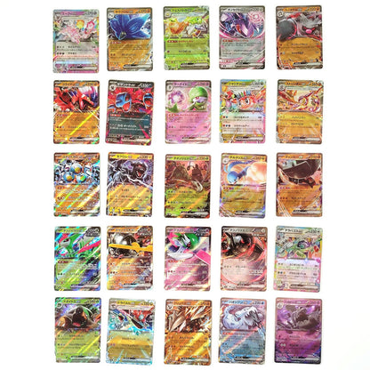 Pokemon Card Bulk Lot 100 V ex VMAX VSTAR NM-LP No Dupes Japanese US Stock 802