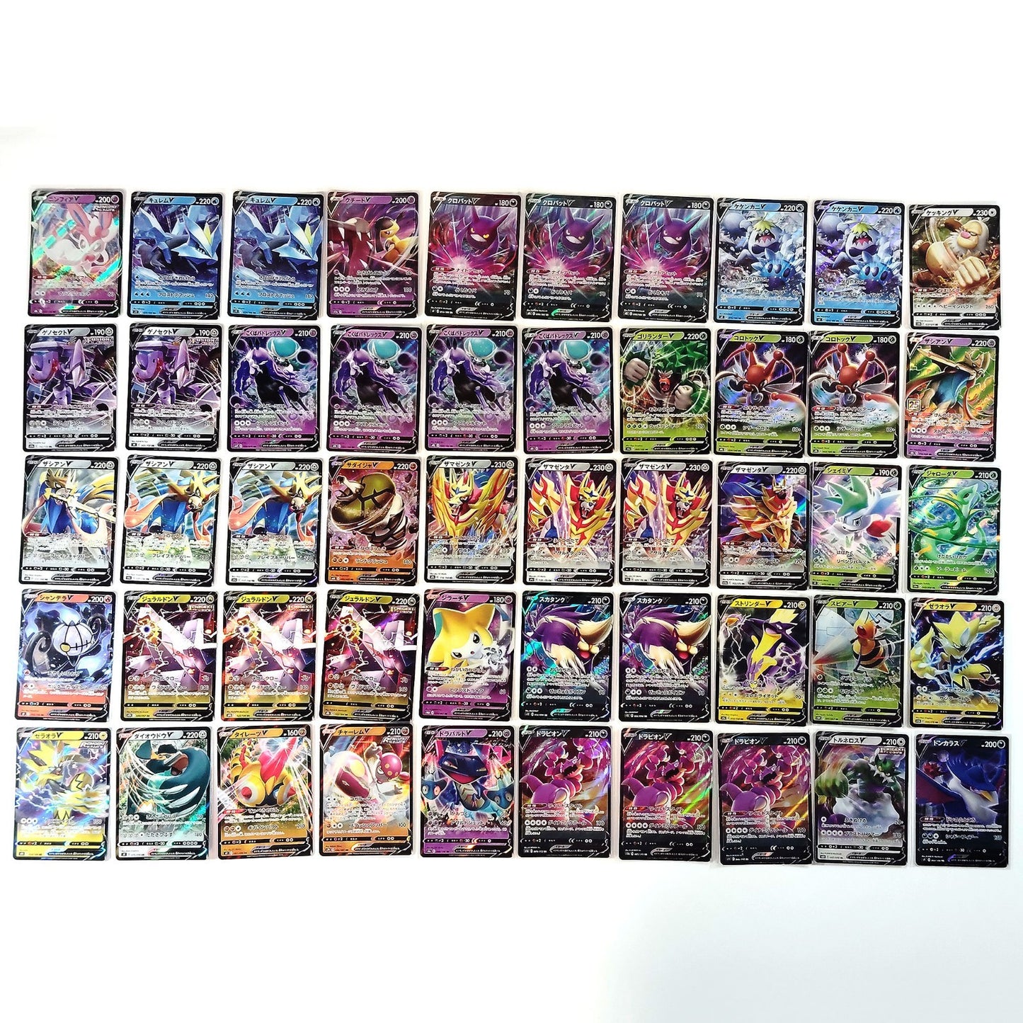 Pokemon Card Bulk Lot 500 V ex VMAX VSTAR NM-LP Japanese 41