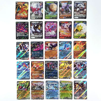 Pokemon Card Bulk Lot 100 V ex VMAX VSTAR NM-LP No Dupes Japanese US Stock 751