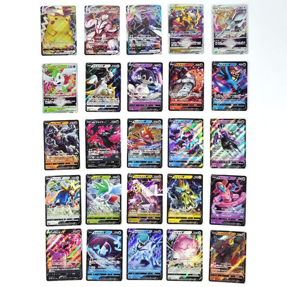 Pokemon Card Bulk Lot 100 V ex VMAX VSTAR NM-LP No Dupes Japanese US Stock 754