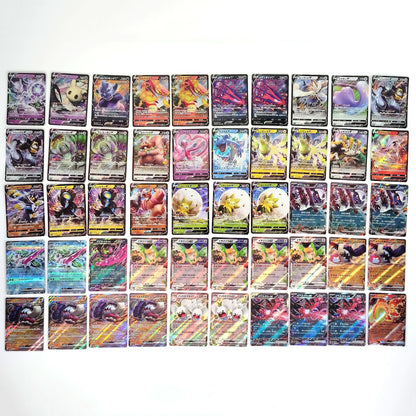 Pokemon Card Bulk Lot 500 V ex VMAX VSTAR NM-LP Japanese US Stock 24