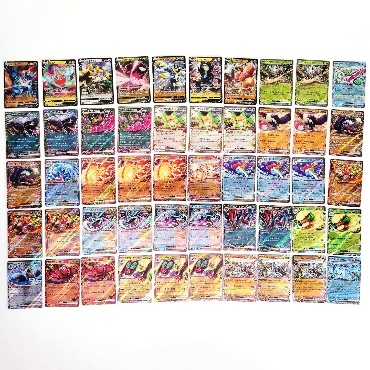 Pokemon Card Bulk Lot 300 V ex VMAX VSTAR NM-LP Japanese US Stock 39