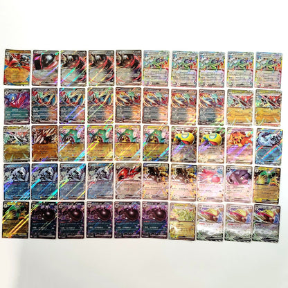 Pokemon Card Bulk Lot 500 V ex VMAX VSTAR NM-LP Japanese US Stock 10