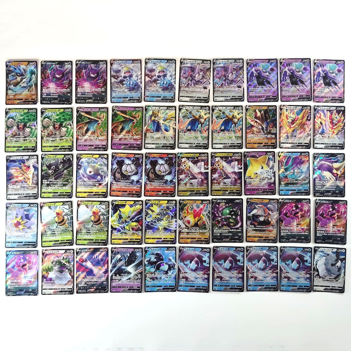 Pokemon Card Bulk Lot 500 V ex VMAX VSTAR NM-LP Japanese JP Stock 37