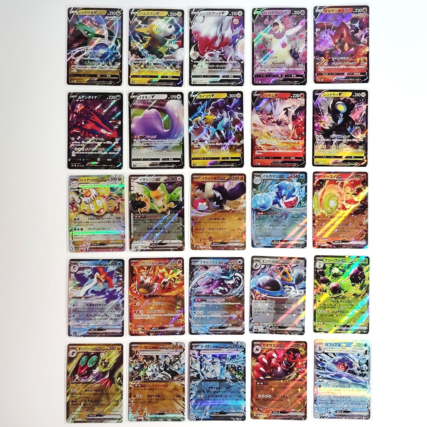Pokemon Card Bulk Lot 100 V ex VMAX VSTAR NM-LP No Dupes Japanese US Stock 694