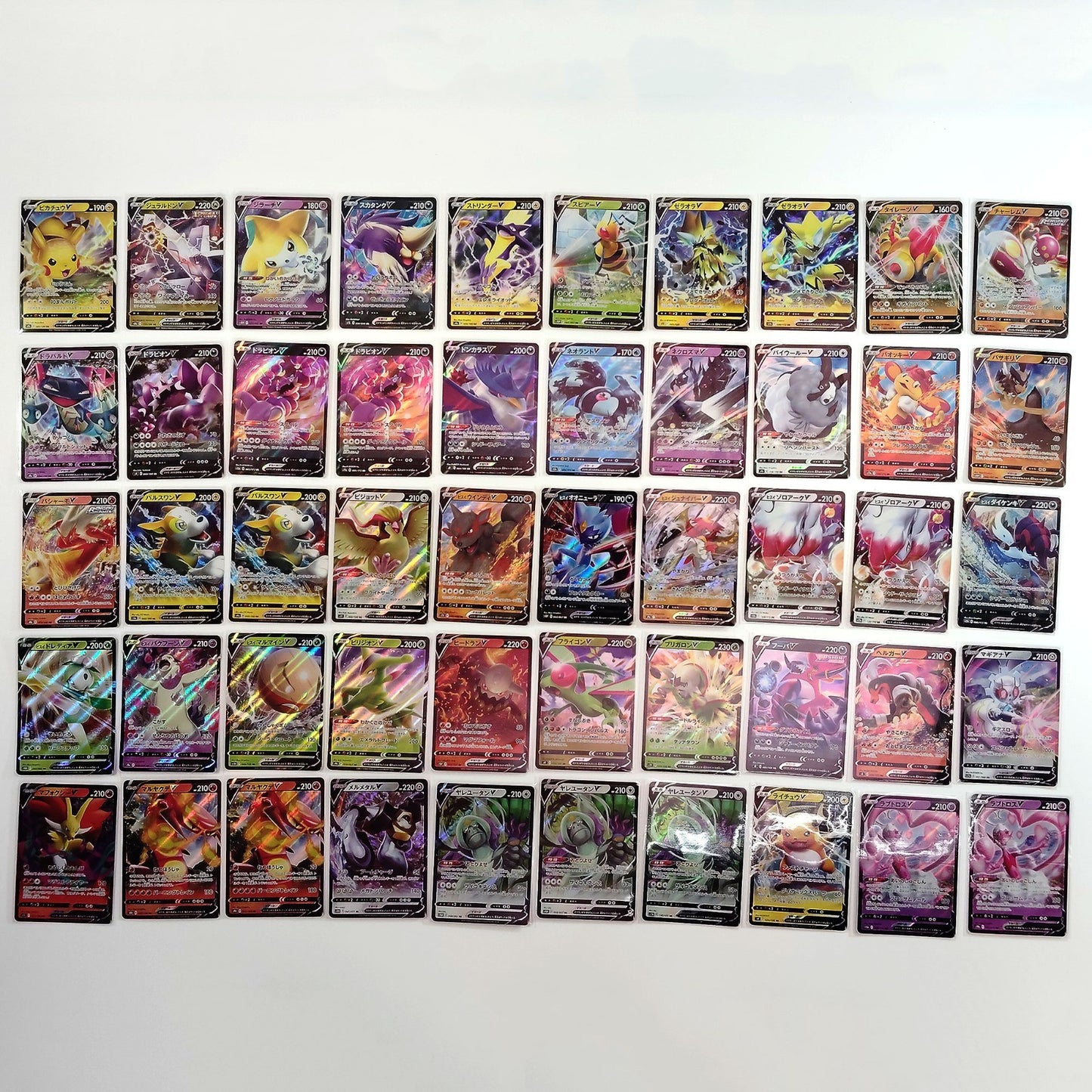 Pokemon Card Bulk Lot 300 V ex VMAX VSTAR NM-LP Japanese US Stock 37