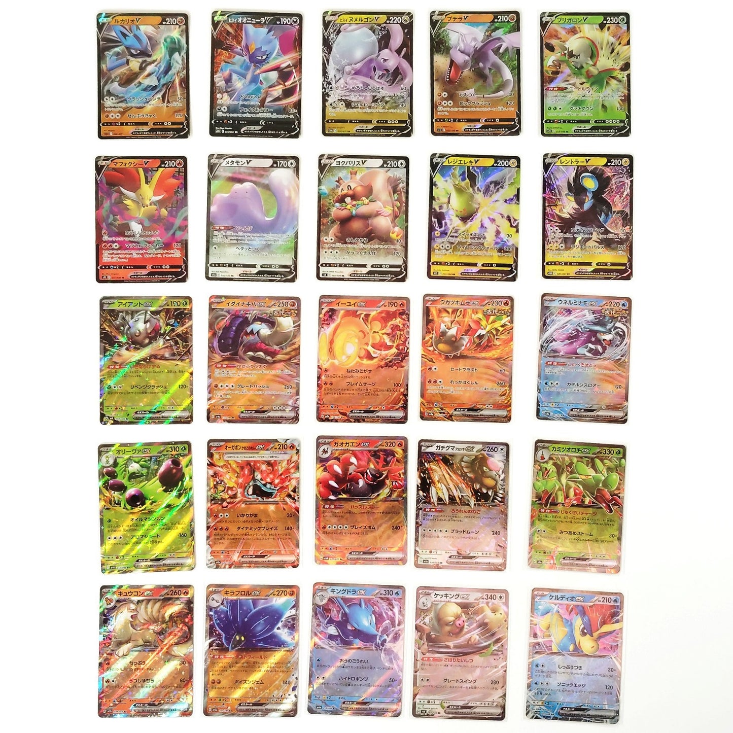 Pokemon Card Bulk Lot 100 V ex VMAX VSTAR NM-LP No Dupes Japanese US Stock 788