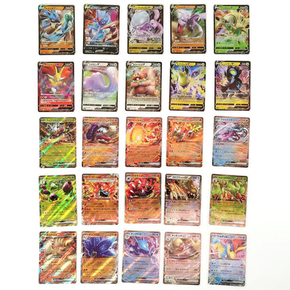 Pokemon Card Bulk Lot 100 V ex VMAX VSTAR NM-LP No Dupes Japanese US Stock 788