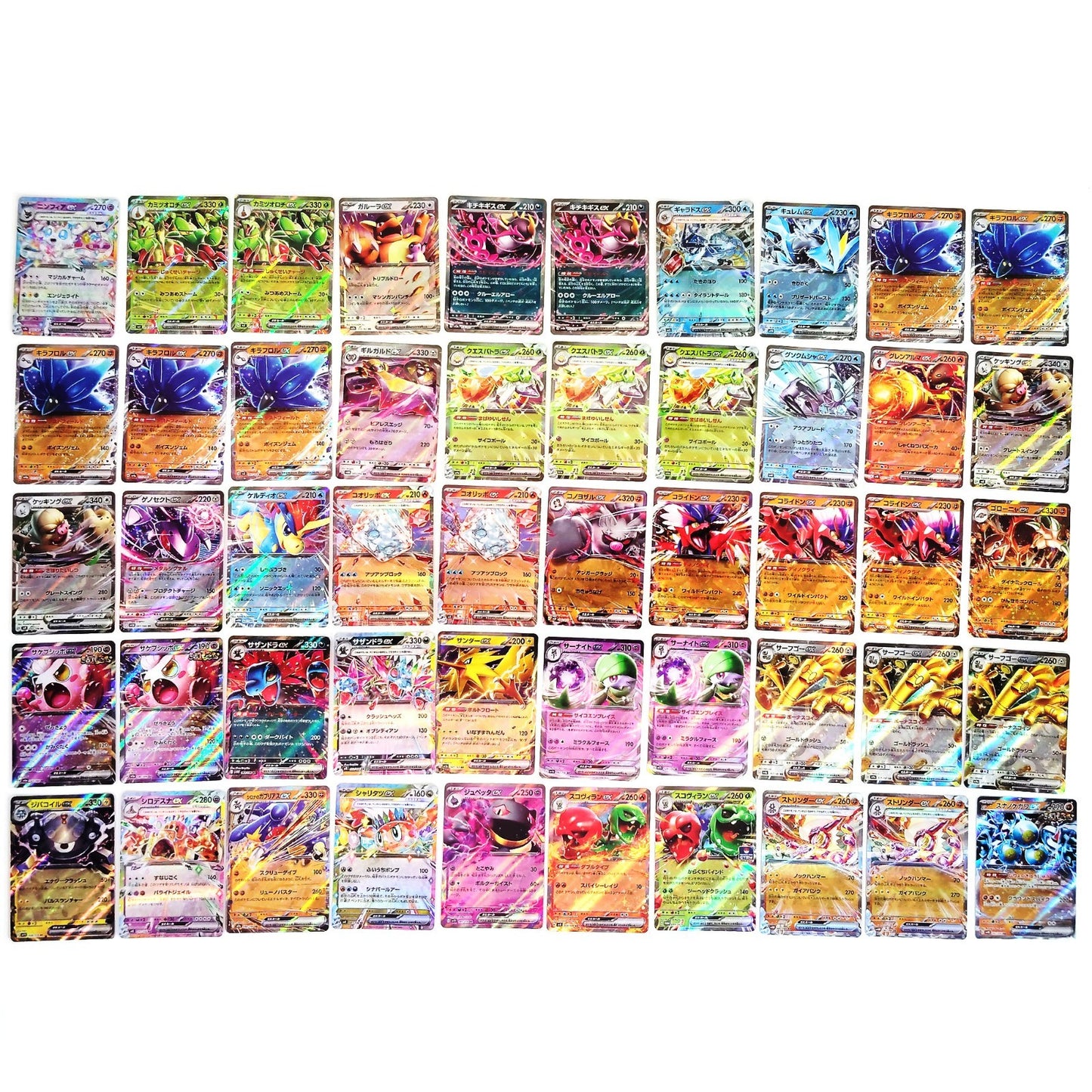 Pokemon Card Bulk Lot 500 V ex VMAX VSTAR NM-LP Japanese US Stock 16