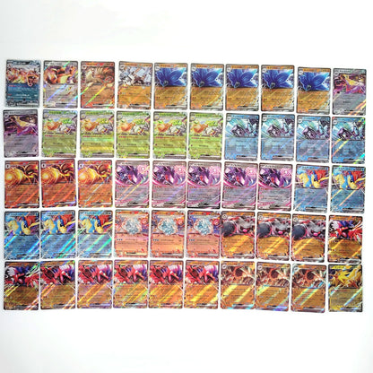 Pokemon Card Bulk Lot 500 V ex VMAX VSTAR NM-LP Japanese US Stock 24