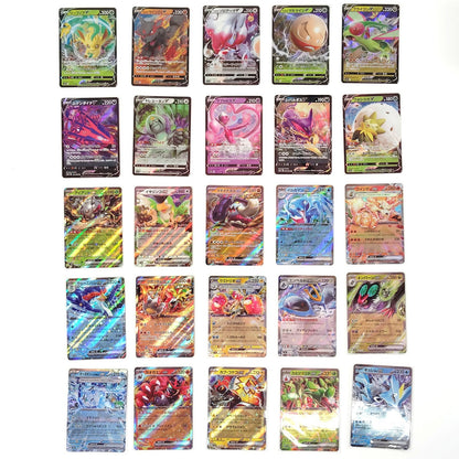 Pokemon Card Bulk Lot 100 V ex VMAX VSTAR NM-LP No Dupes Japanese US Stock 798