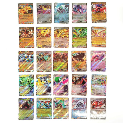 Pokemon Card Bulk Lot 100 V ex VMAX VSTAR NM-LP No Dupes Japanese US Stock 797