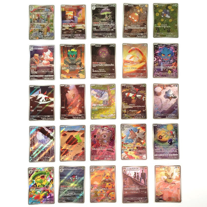 Pokemon Card Bulk Lot of 100 AR CHR NM-LP No Dupes Japanese US Stock 28