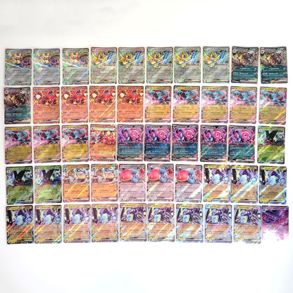 Pokemon Card Bulk Lot 1000 V ex VMAX VSTAR NM-LP Japanese JP Stock 30