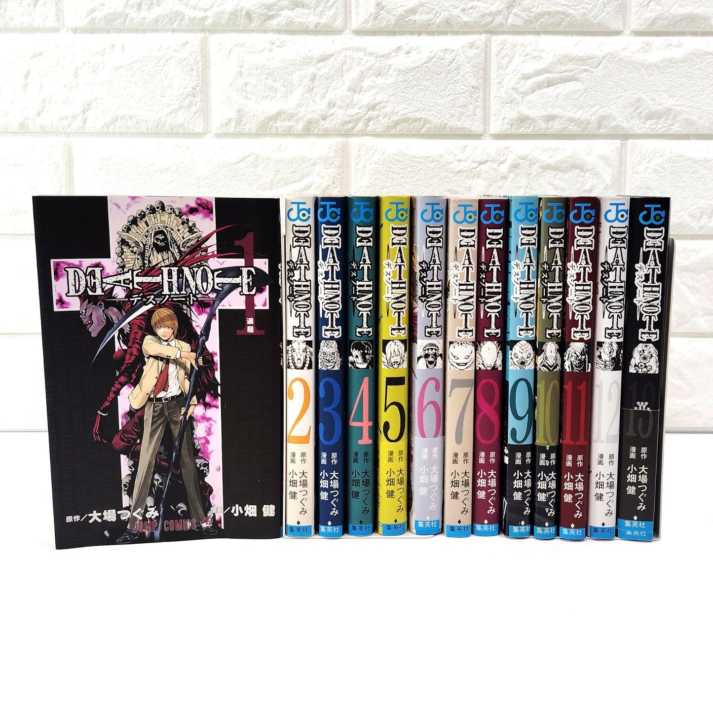 Death Note Vol 1-00 Complete Set Japanese Manga Comics Tsugumi Ohba Shueisha