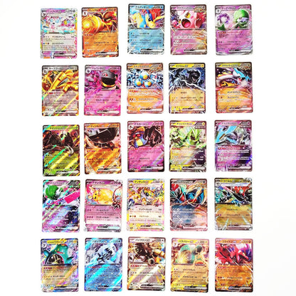 Pokemon Card Bulk Lot 100 V ex VMAX VSTAR NM-LP No Dupes Japanese US Stock 812