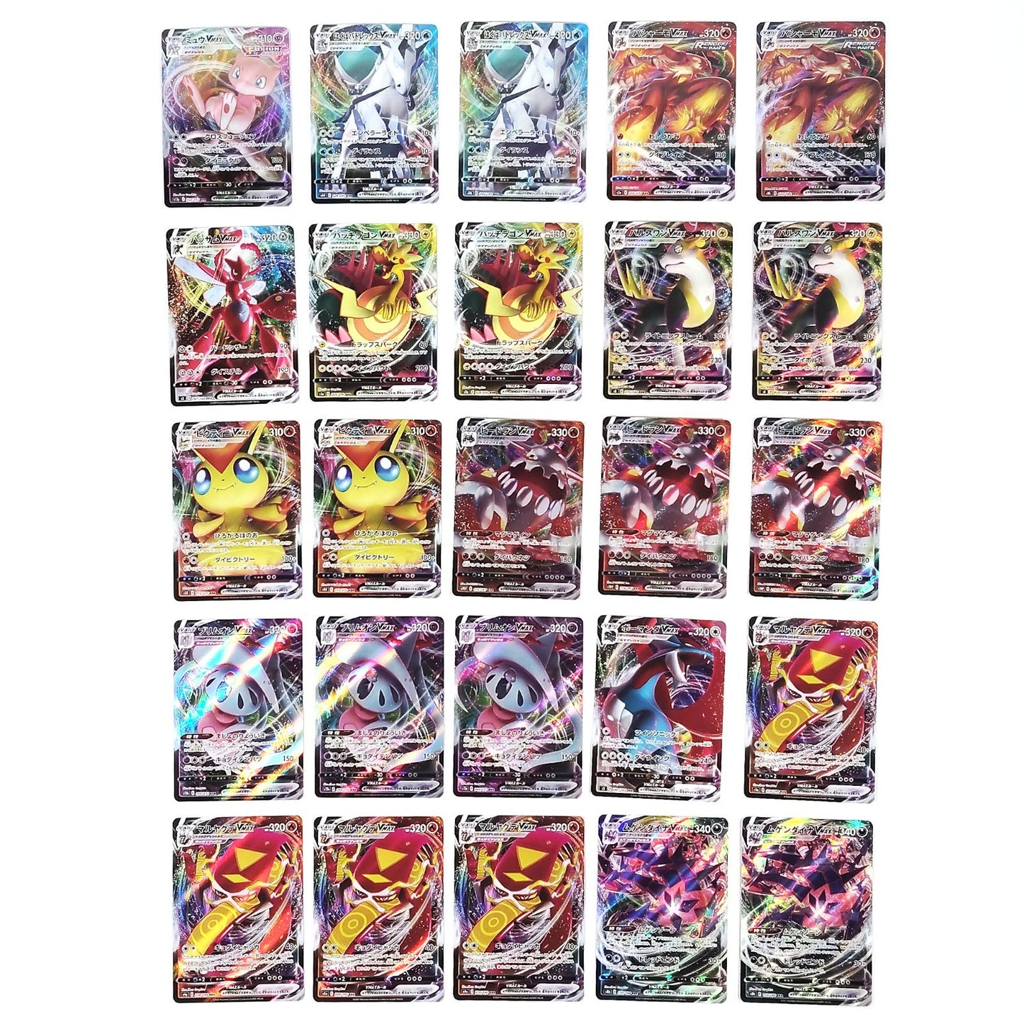 Pokemon Card Bulk Lot 100 VMAX NM-LP Japanese US Stock 4