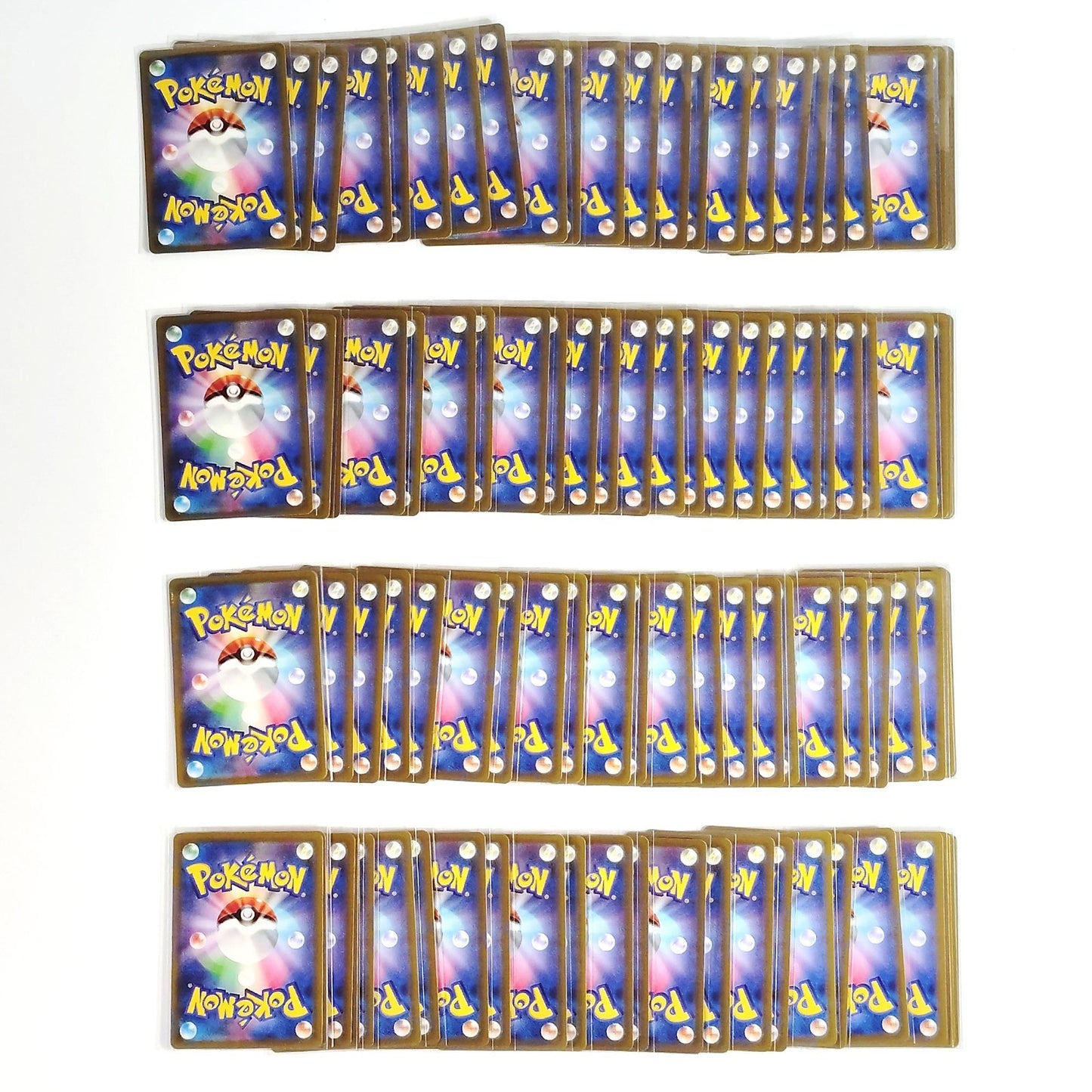 Pokemon Card Bulk Lot of 100 AR CHR NM-LP No Dupes Japanese US Stock 18