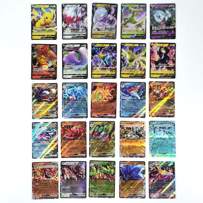 Pokemon Card Bulk Lot 100 V ex VMAX VSTAR NM-LP No Dupes Japanese US Stock 750