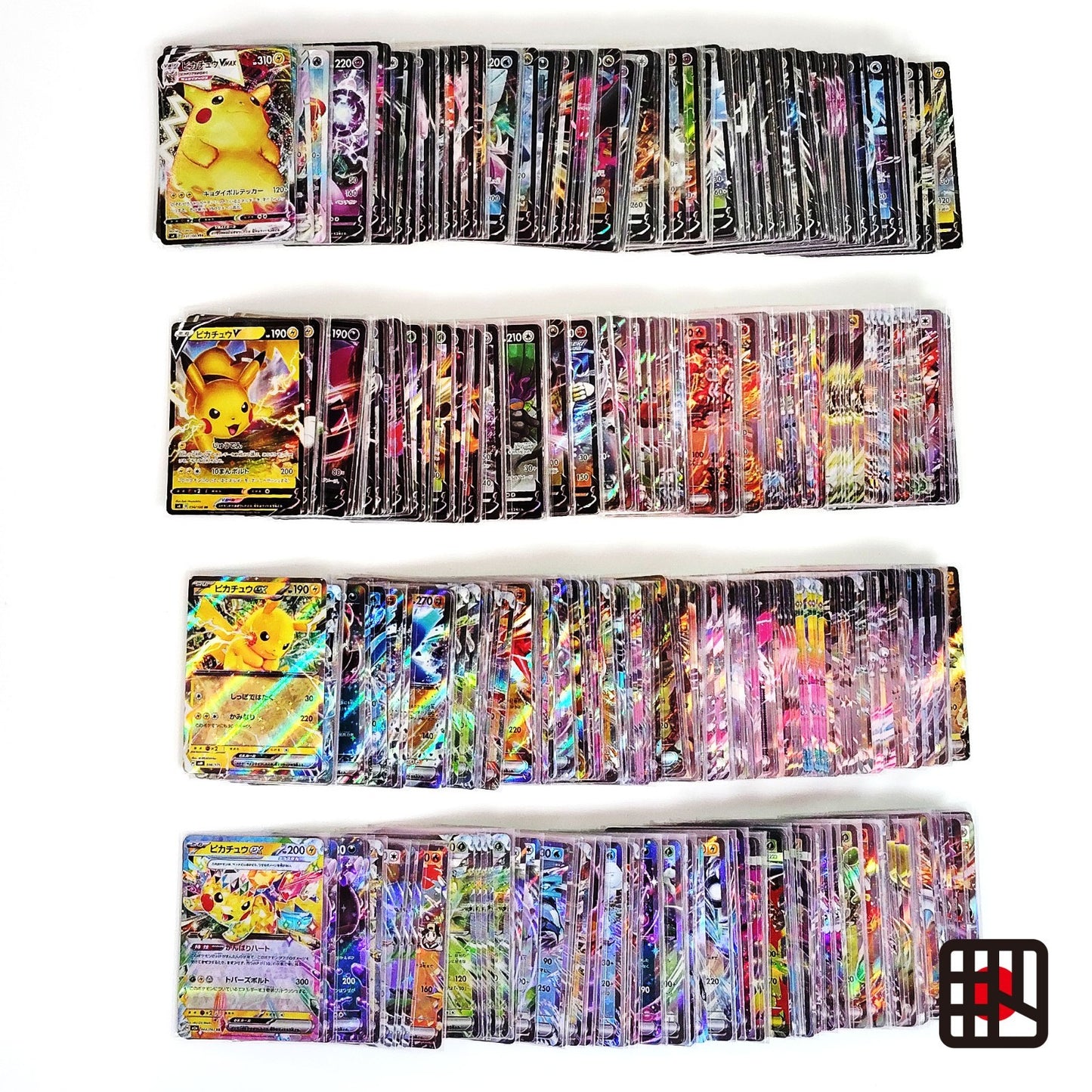 Pokemon Card Bulk Lot 500 V ex VMAX VSTAR NM-LP Japanese US Stock 17
