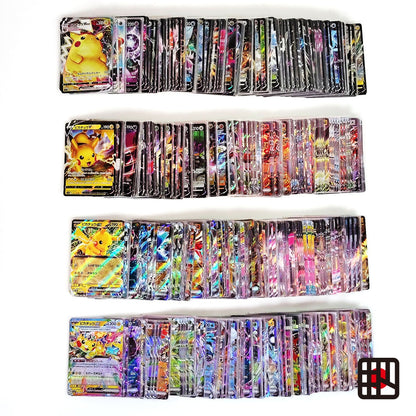 Pokemon Card Bulk Lot 500 V ex VMAX VSTAR NM-LP Japanese US Stock 17