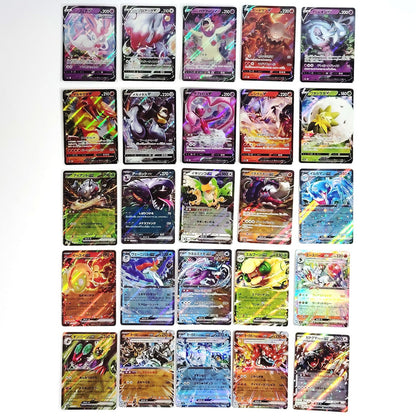 Pokemon Card Bulk Lot 100 V ex VMAX VSTAR NM-LP No Dupes Japanese US Stock 728