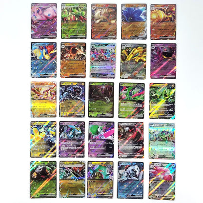 Pokemon Card Bulk Lot 100 V ex VMAX VSTAR NM-LP No Dupes Japanese US Stock 752