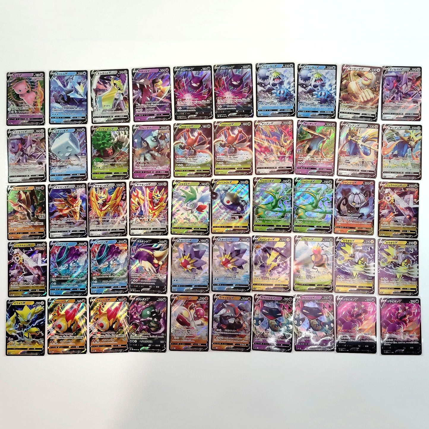 Pokemon Card Bulk Lot 500 V ex VMAX VSTAR NM-LP Japanese US Stock 12