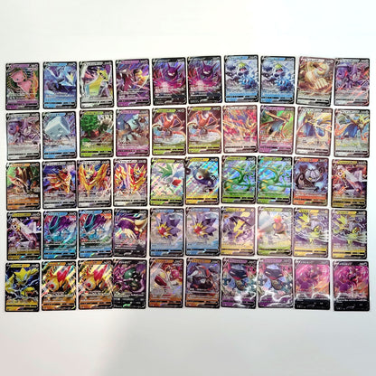 Pokemon Card Bulk Lot 500 V ex VMAX VSTAR NM-LP Japanese US Stock 12