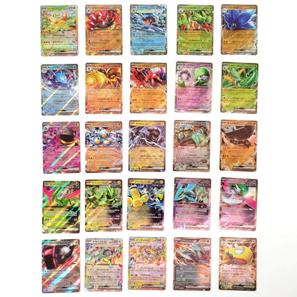 Pokemon Card Bulk Lot 100 V ex VMAX VSTAR NM-LP No Dupes Japanese US Stock 785