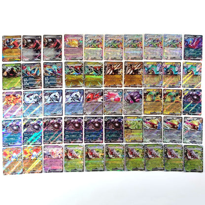 Pokemon Card Bulk Lot 500 V ex VMAX VSTAR NM-LP Japanese 50 Pikachu mew Eevee