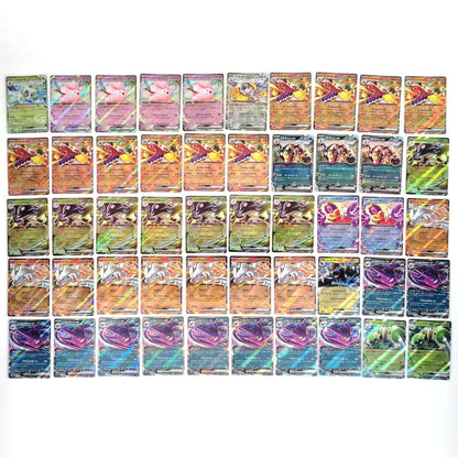 Pokemon Card Bulk Lot 1000 V ex VMAX VSTAR NM-LP Japanese US Stock 23